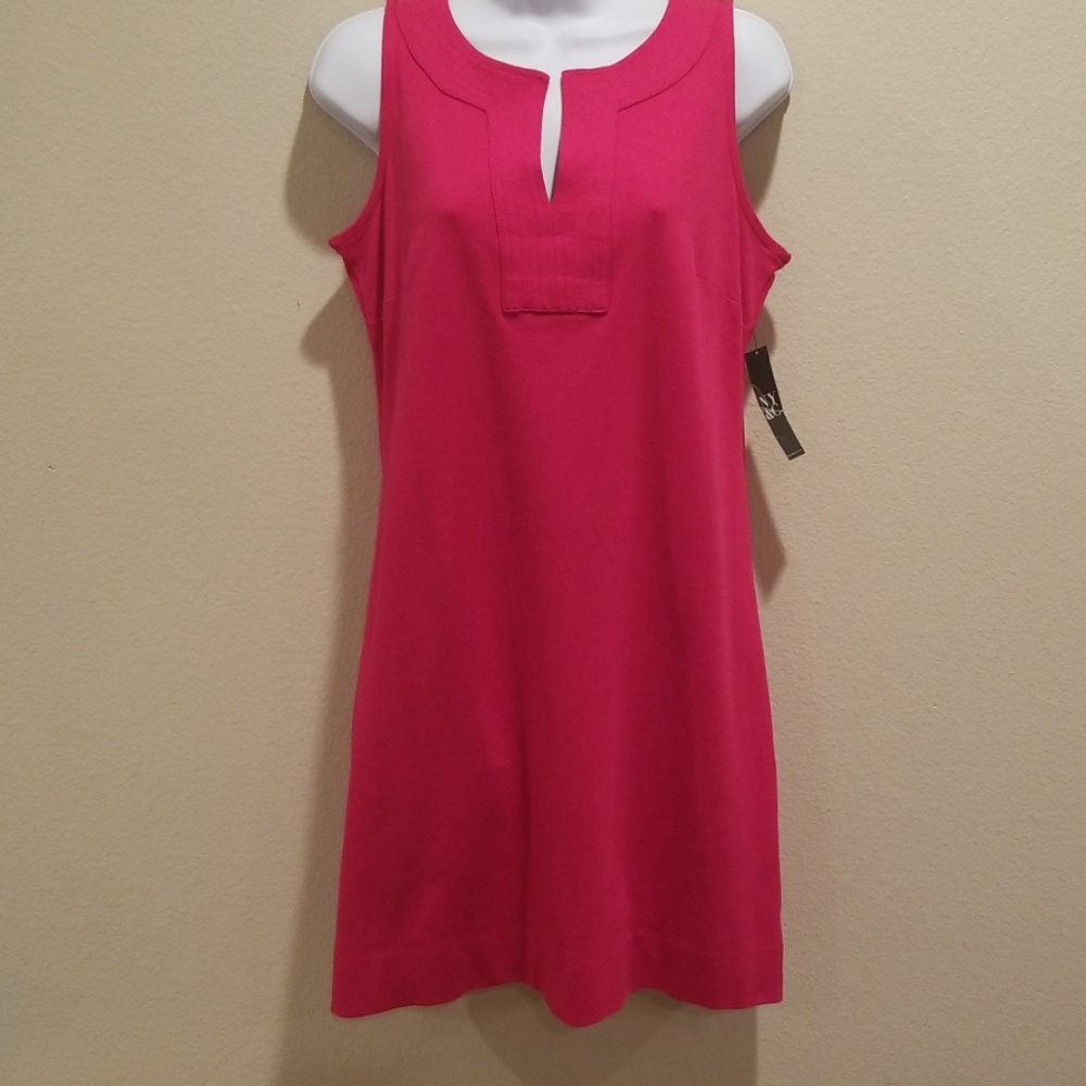 COPY - Magenta Shift  dress